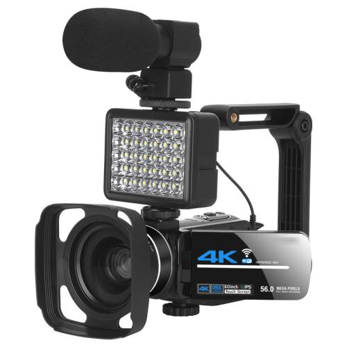 Cámara De Video Digital 4K Con Zoom 18X KOMERY AF2 5600PX