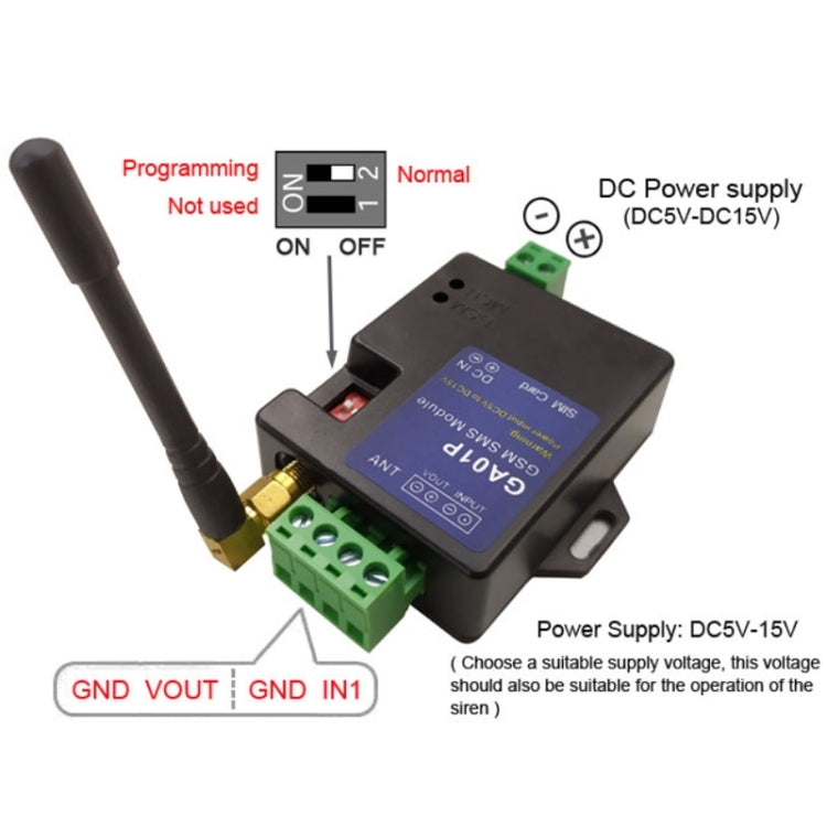 Mini Smart 2G Power Outage Alarm System