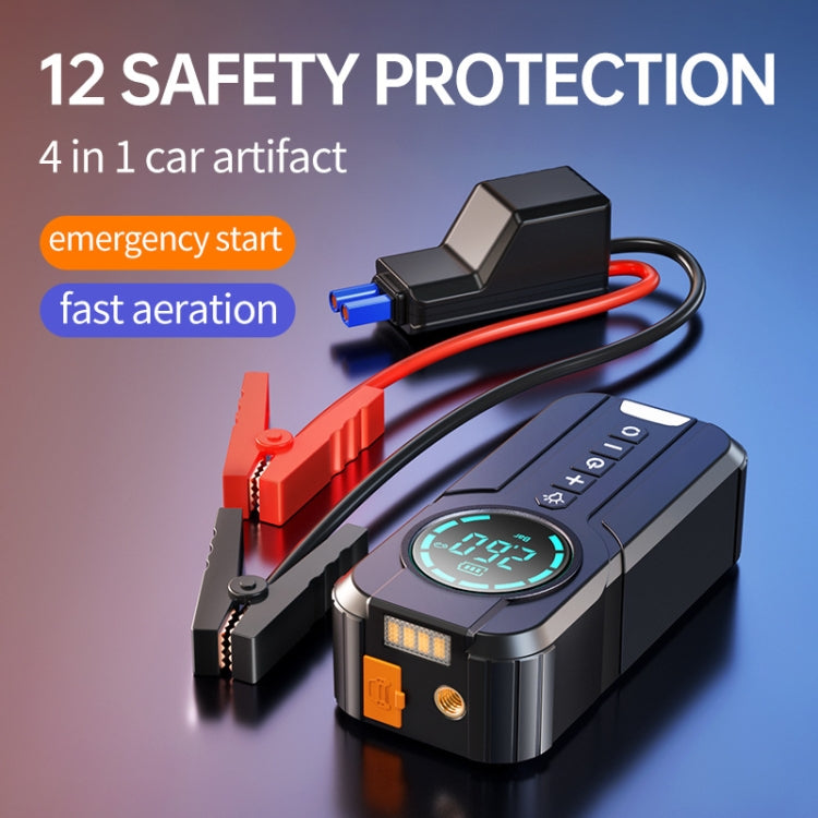 Emergency Start Power Supply Air Pump All-in-One Machine 8000mAh YX1920SH