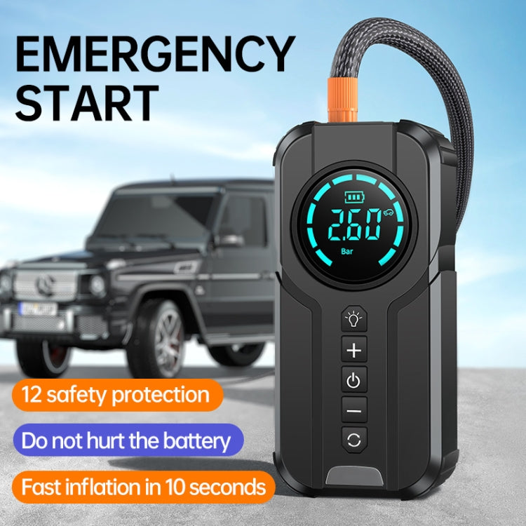 Emergency Start Power Supply Air Pump All-in-One Machine 8000mAh YX1920SH
