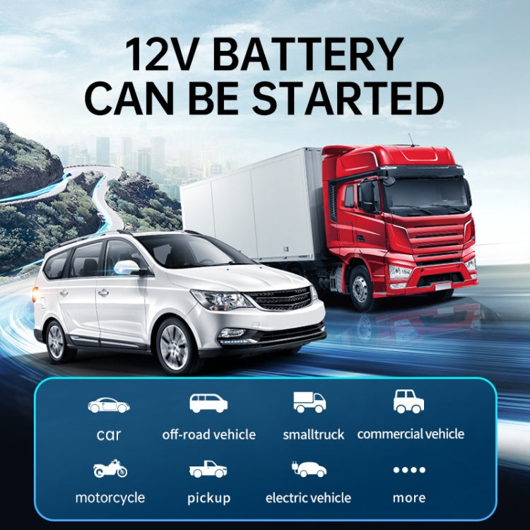 Emergency Start Power Supply Air Pump All-in-One Machine 8000mAh YX1920SH