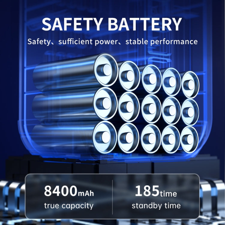 Emergency Start Power Supply Air Pump All-in-One Machine 8000mAh YX1920SH