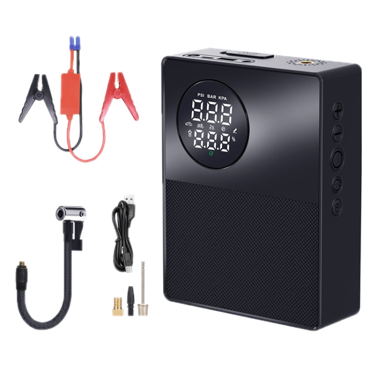 Car Jump Starter Battery Emergency Power Supply Air Pump