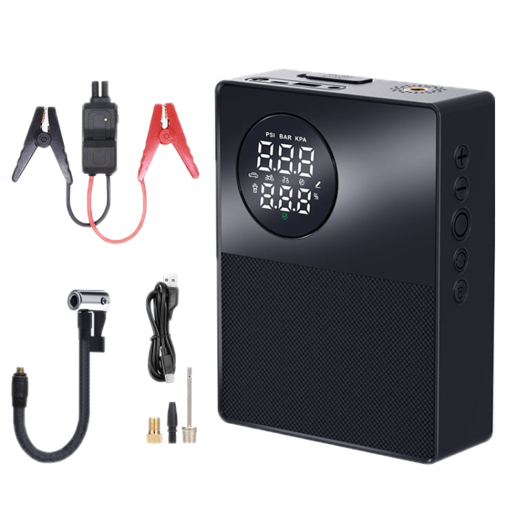 Car Jump Starter Battery Emergency Power Supply Air Pump