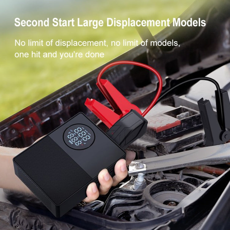 Car Jump Starter Battery Emergency Power Supply Air Pump