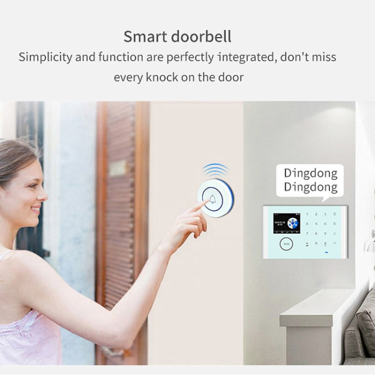 Tuya CS118 WIFI+GSM Smart Voice Alarm System Compatible with Amazon Alexa and Google Assistant