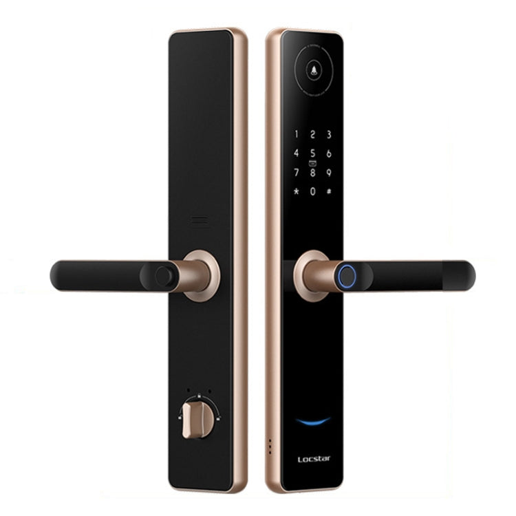 Locstar A60 Smart Fingerprint and Password Door Lock with Doorbell