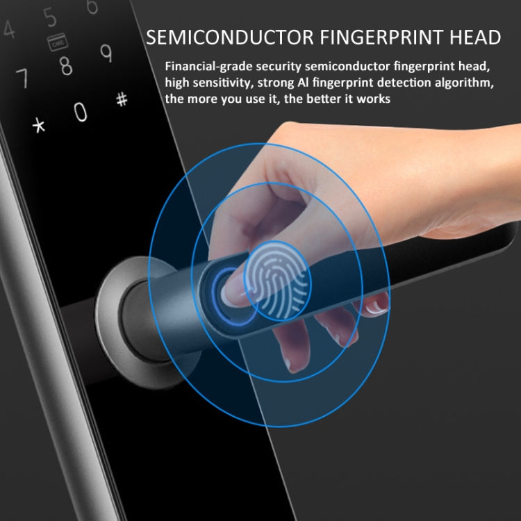 Locstar A60 Smart Fingerprint and Password Door Lock with Doorbell