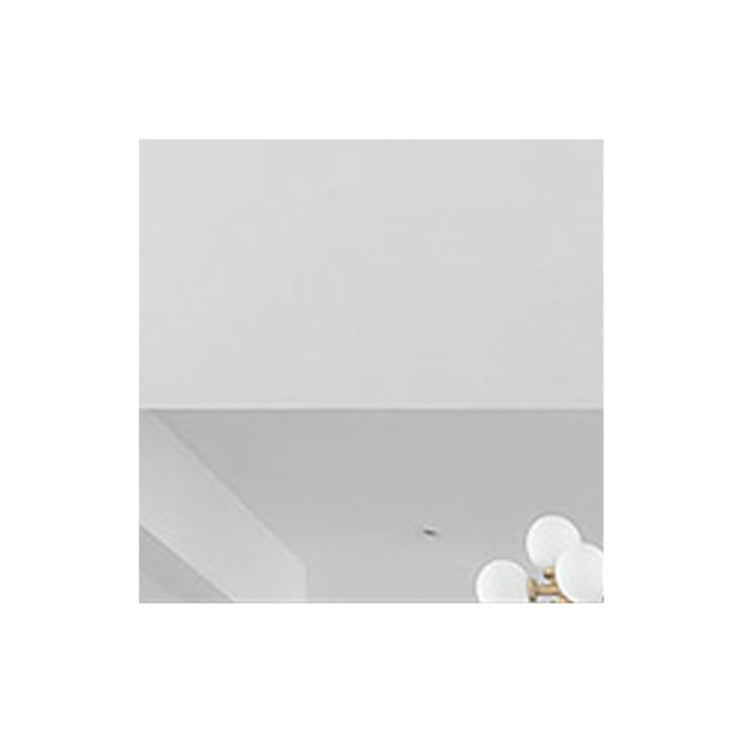 Square Acrylic Mirror Wall Stickers Self-Adhesive Decorative Right Angle Pattern