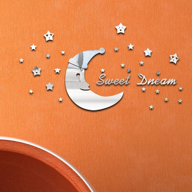 Mirror Wall Stickers Home Decor Soft Mirror SweetDream 32Pcs/Set