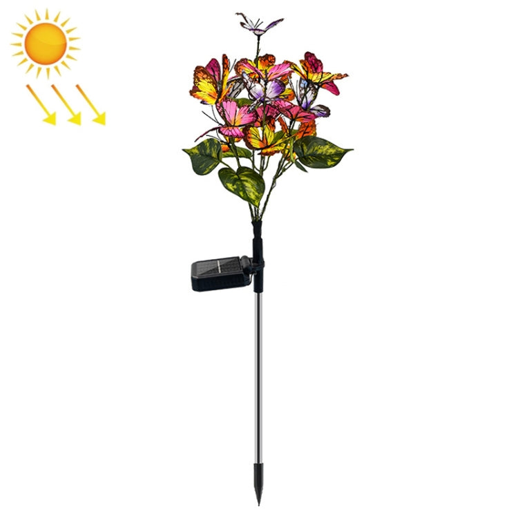 Butterfly Flower Solar Garden Lights