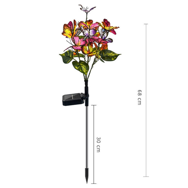 Butterfly Flower Solar Garden Lights
