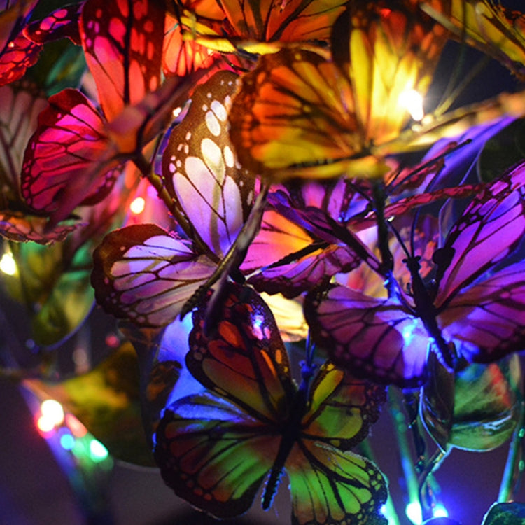 Butterfly Flower Solar Garden Lights