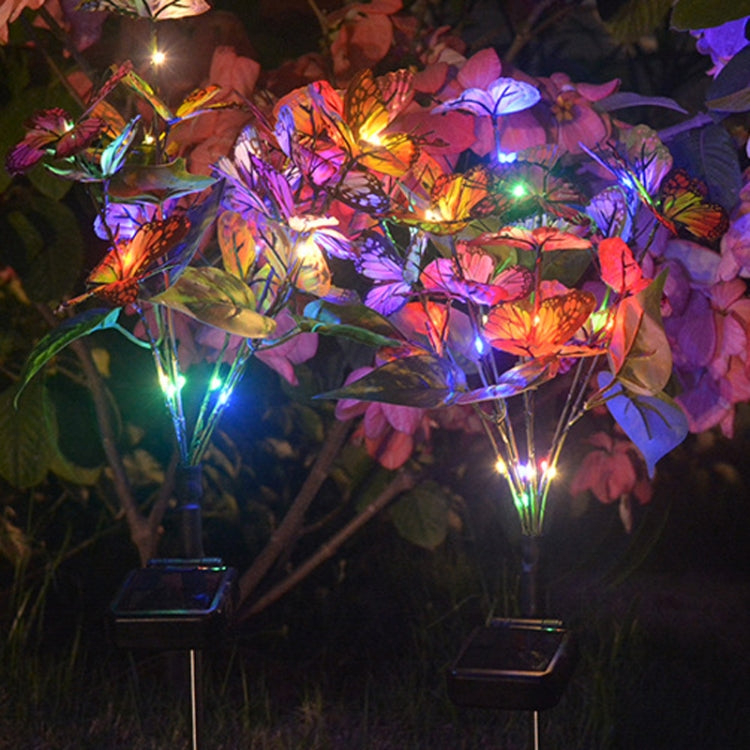 Butterfly Flower Solar Garden Lights