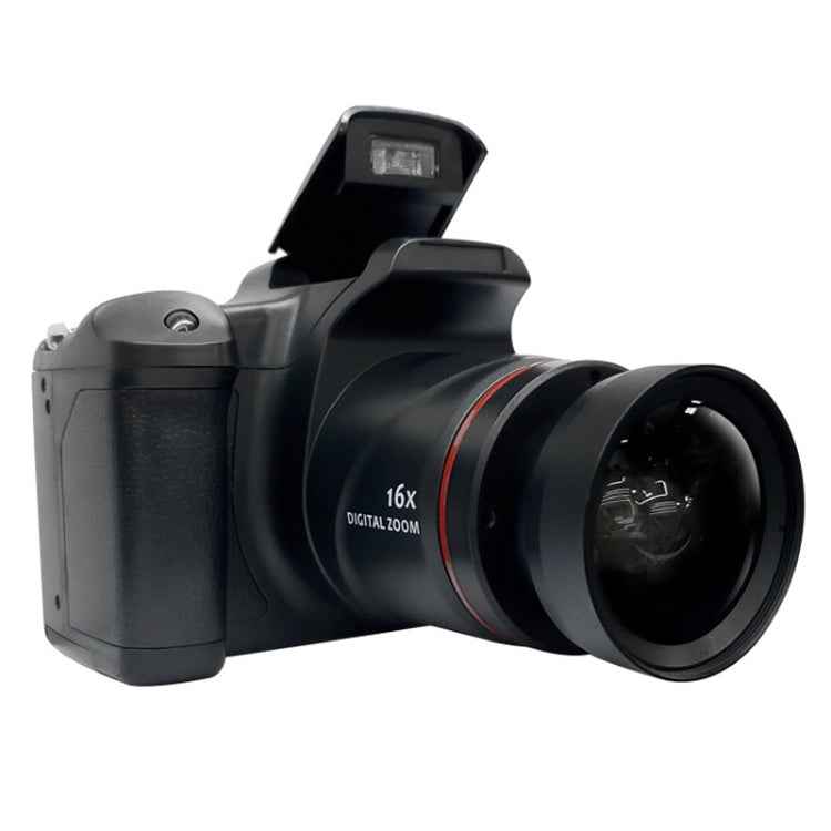 HD-05+ 2,4 pulgadas 1080P HD Cámara digital 16X Zoom digital Foto y vídeo DV, 1080P