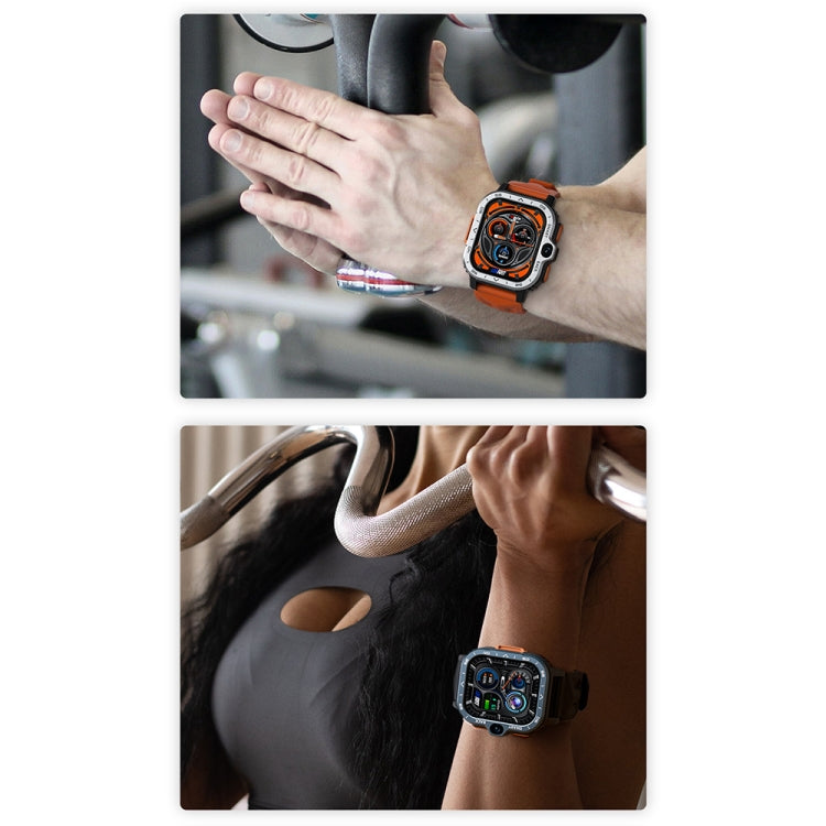 Bluetooth Smart Watch 2.02 Inch Screen LOKMAT APPLLP 4 MAX