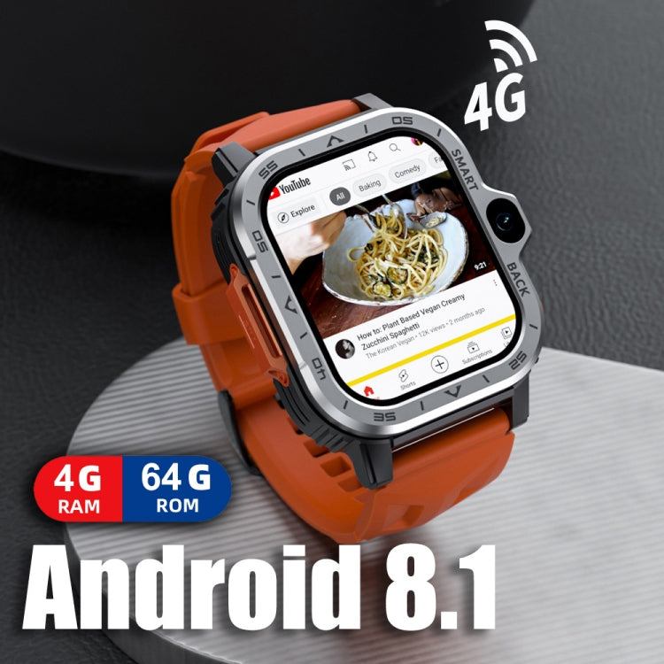 Bluetooth Smart Watch 2.02 Inch Screen LOKMAT APPLLP 4 MAX