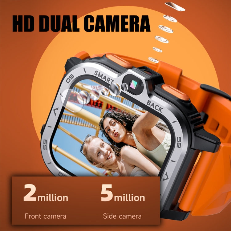 Bluetooth Smart Watch 2.02 Inch Screen LOKMAT APPLLP 4 MAX