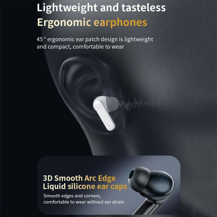 Auriculares Inalámbricos Bluetooth ANC+ENC LX-10