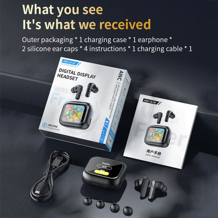 Auriculares Inalámbricos Bluetooth ANC+ENC LX-10