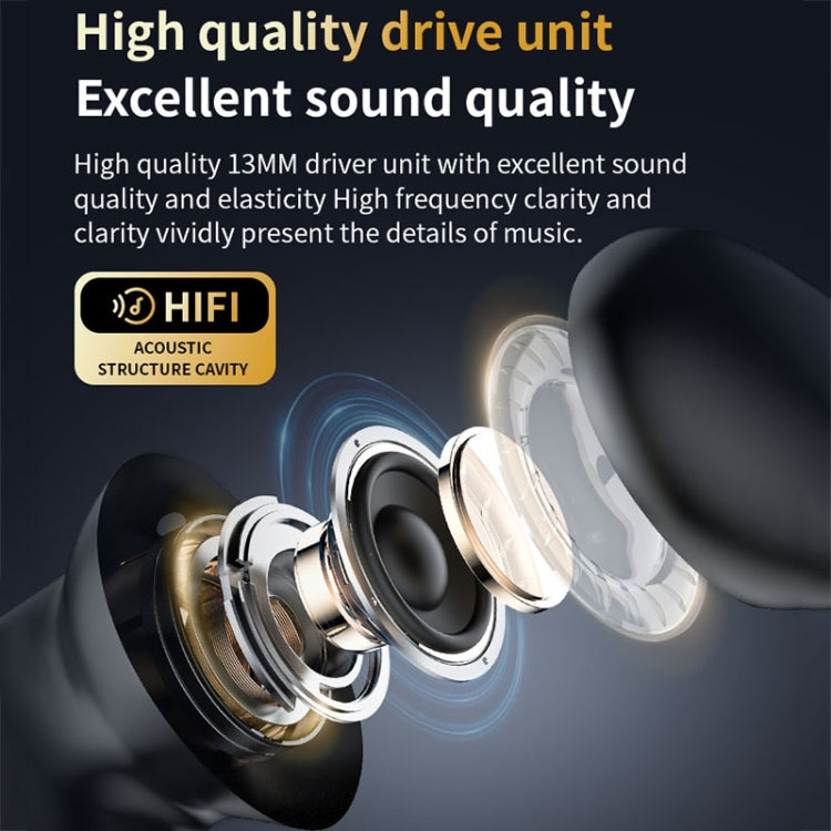 Auriculares Inalámbricos Bluetooth ANC+ENC LX-10