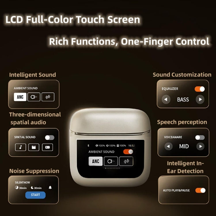 Auriculares Inalámbricos Bluetooth ANC V8