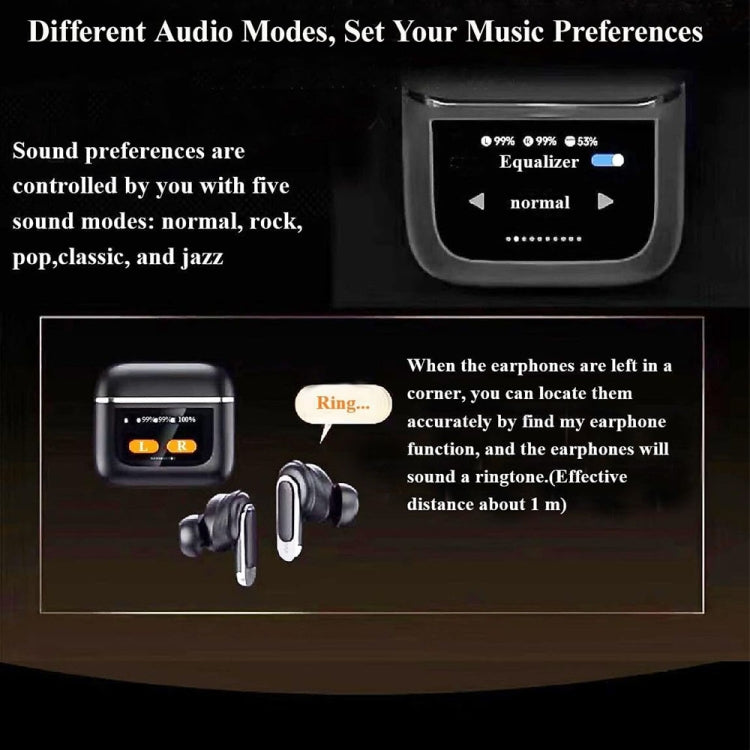 Auriculares Inalámbricos Bluetooth ANC V8