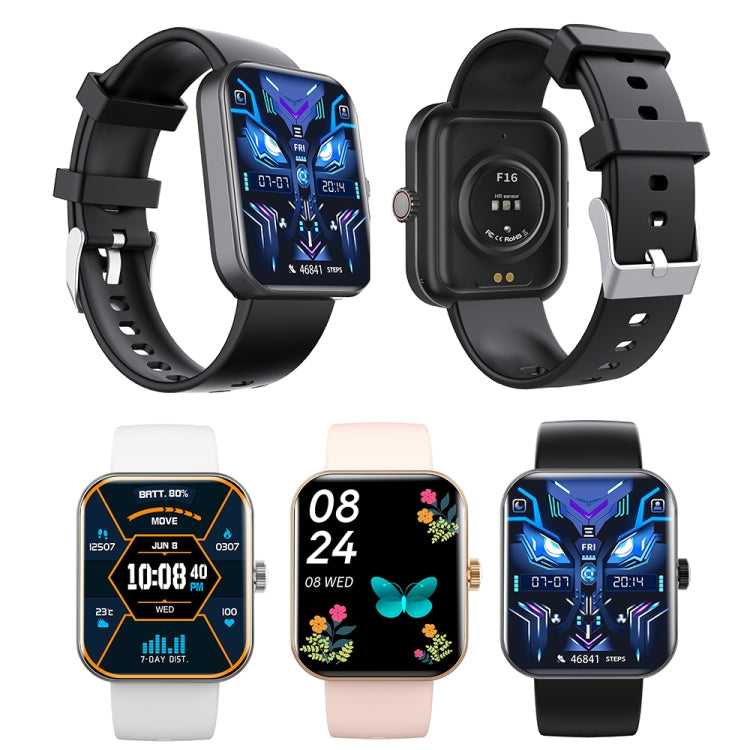 Smart Watch with Bluetooth Call IP67 2.0 Inch Screen F16