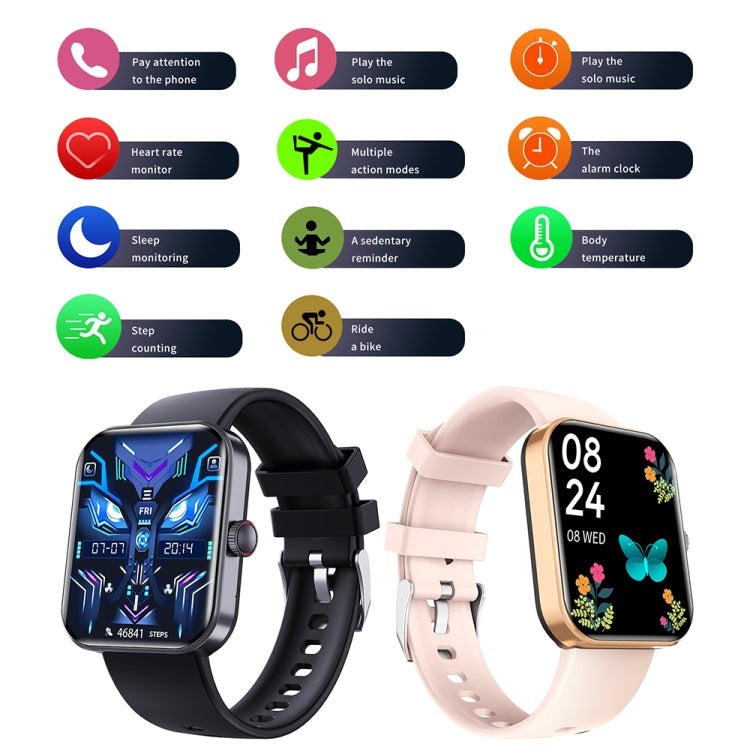 Smart Watch with Bluetooth Call IP67 2.0 Inch Screen F16