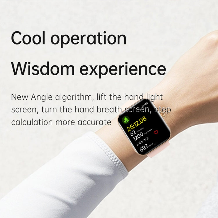 Smart Watch with Bluetooth Call IP67 2.0 Inch Screen F16