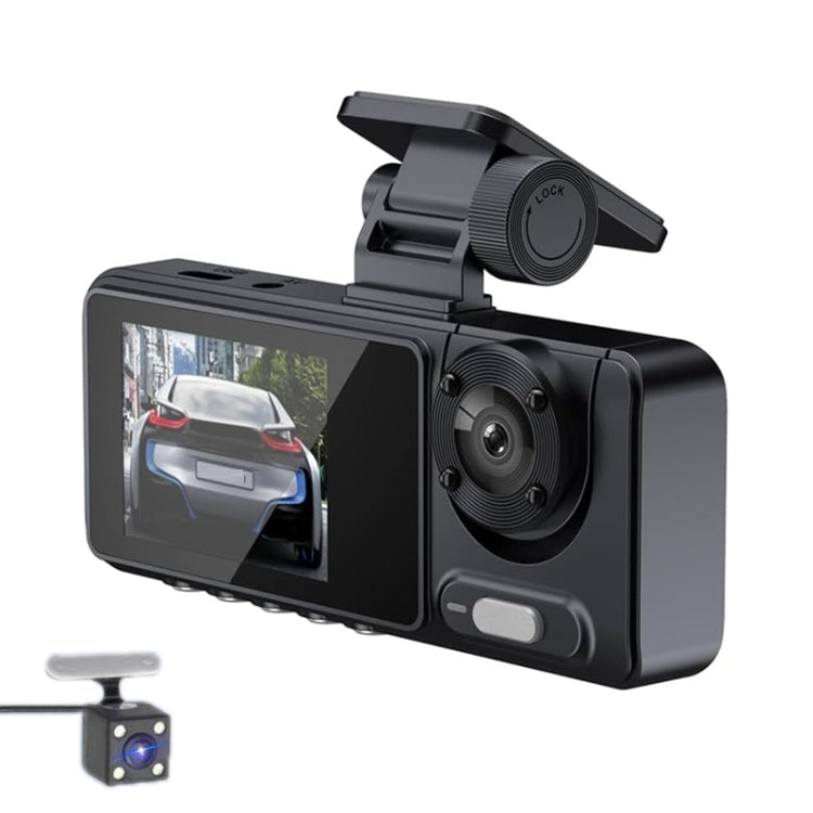 Videcamara De Conducción Con Visión Nocturna De Alta Definición Dual Recording