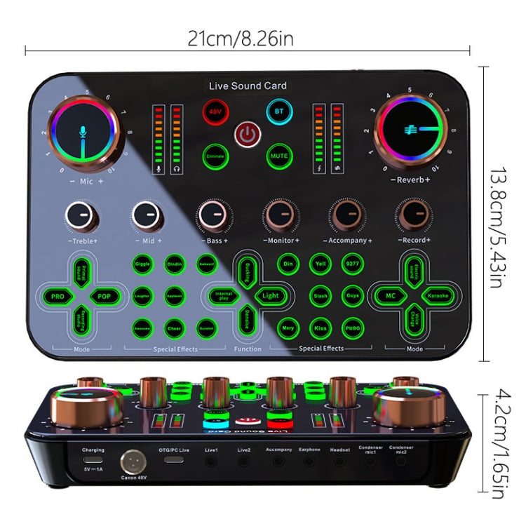 Live K600 48V Dedicated Sound Card