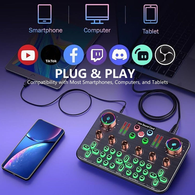 Live K600 48V Dedicated Sound Card