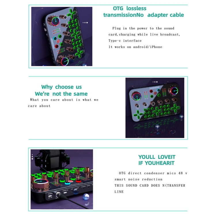 Live K600 48V Dedicated Sound Card