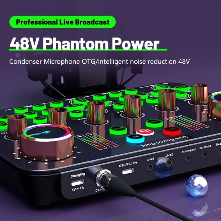 Live K600 48V Dedicated Sound Card