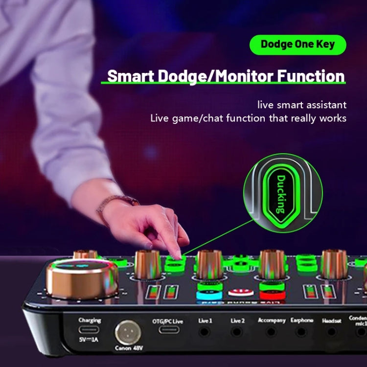 Live K600 48V Dedicated Sound Card