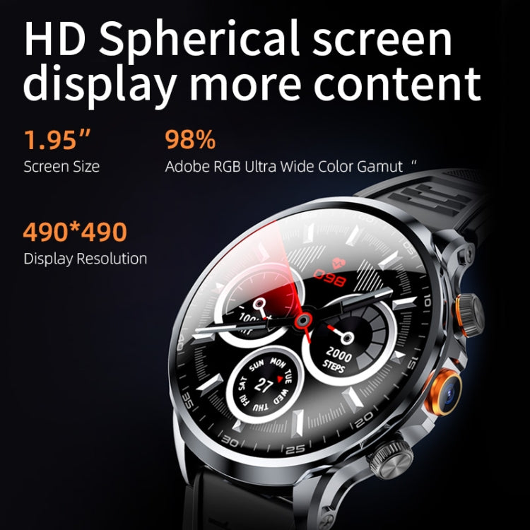H18 1.95 Inch Ultra-Thin Round Screen Smart Watch 32G