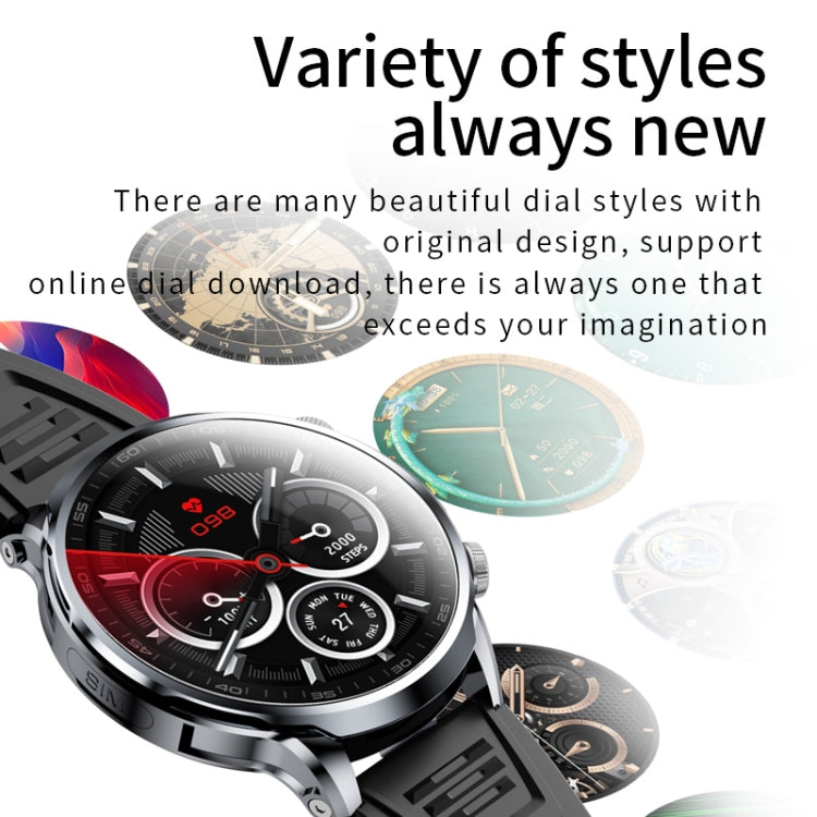 H18 1.95 Inch Ultra-Thin Round Screen Smart Watch 32G