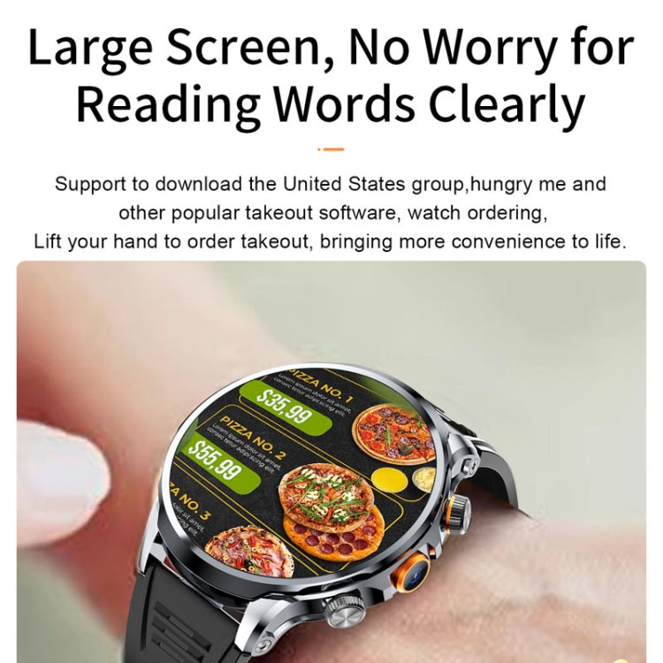 H18 1.95 Inch Ultra-Thin Round Screen Smart Watch 32G