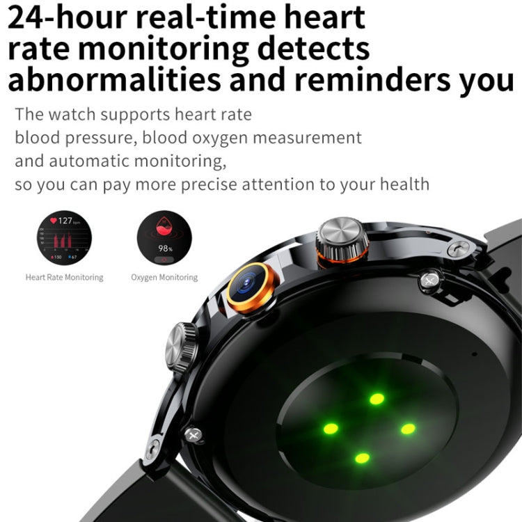 H18 1.95 Inch Ultra-Thin Round Screen Smart Watch 32G