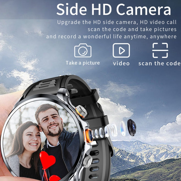 H18 1.95 Inch Ultra-Thin Round Screen Smart Watch 32G