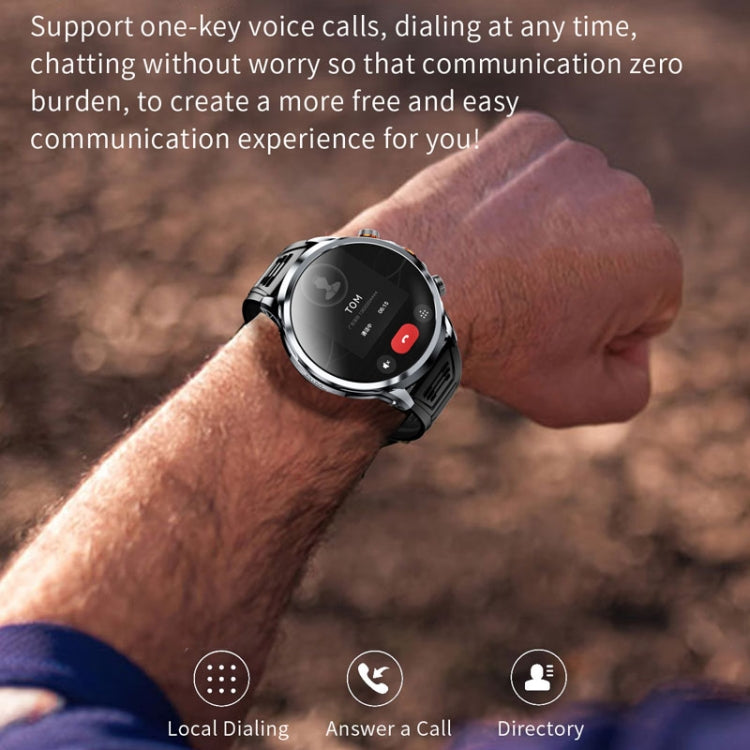 H18 1.95 Inch Ultra-Thin Round Screen Smart Watch 32G