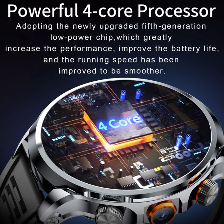 H18 1.95 Inch Ultra-Thin Round Screen Smart Watch 32G