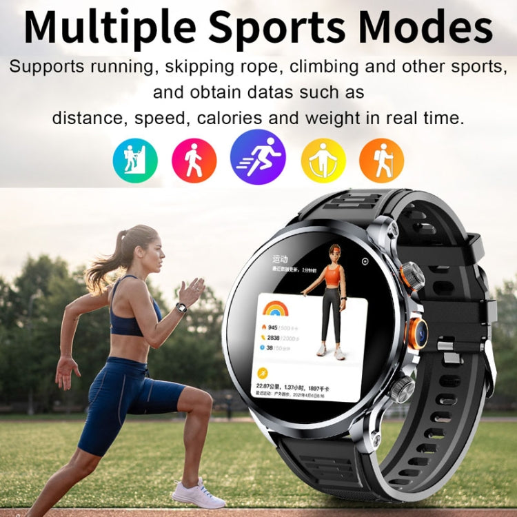 H18 1.95 Inch Ultra-Thin Round Screen Smart Watch 32G