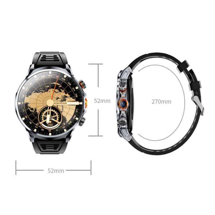 H18 1.95 Inch Ultra-Thin Round Screen Smart Watch 32G