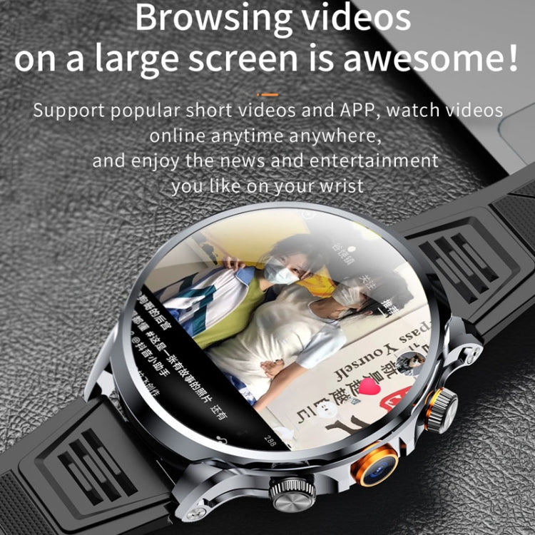 H18 1.95 Inch Ultra-Thin Round Screen Smart Watch 32G