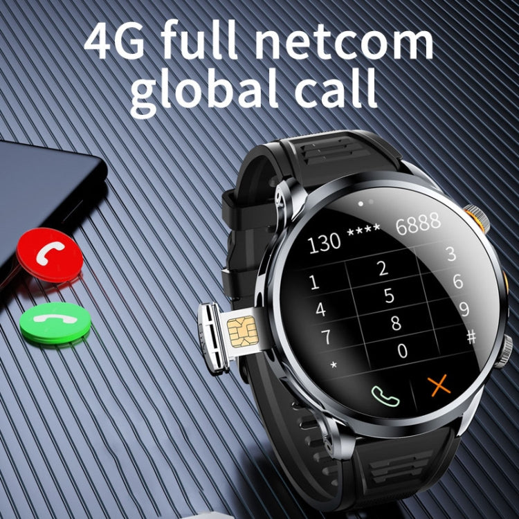 H18 1.95 Inch Ultra-Thin Round Screen Smart Watch 32G