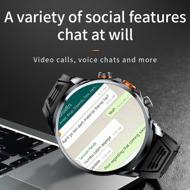 H18 1.95 Inch Ultra-Thin Round Screen Smart Watch 32G