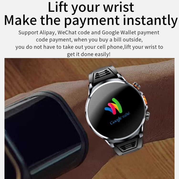 H18 1.95 Inch Ultra-Thin Round Screen Smart Watch 32G