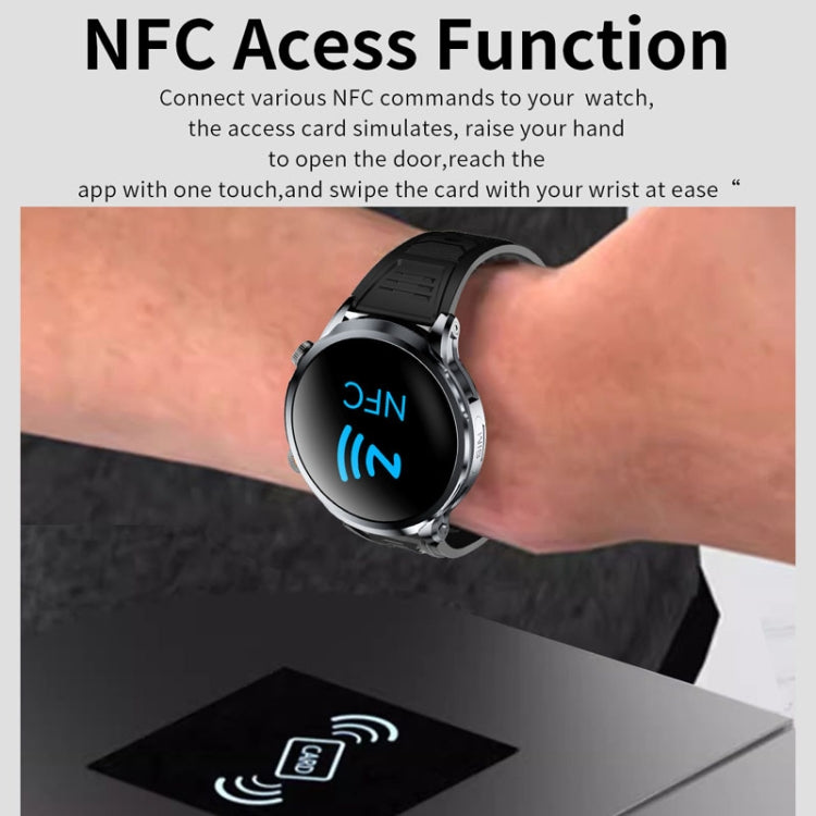 H18 1.95 Inch Ultra-Thin Round Screen Smart Watch 32G